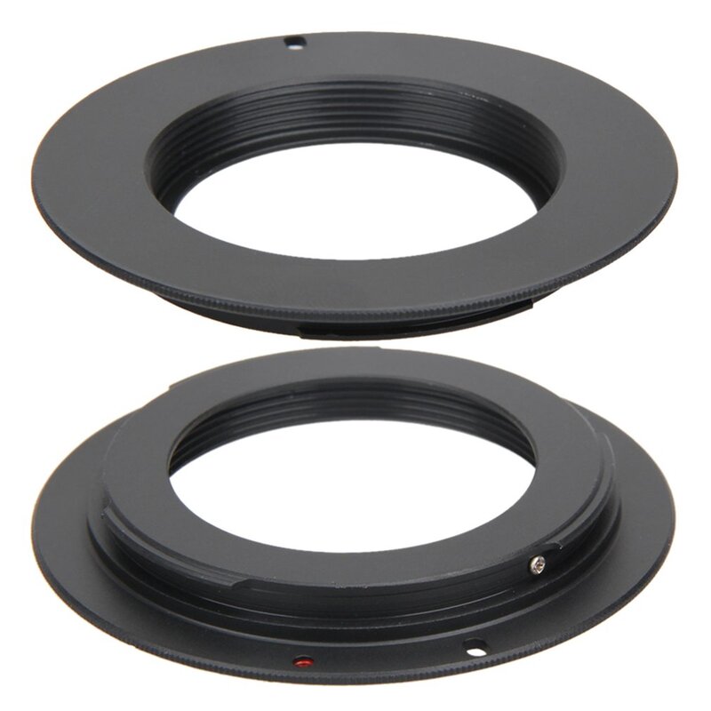 Adaptador de lente de montagem universal para lente de montagem de schroef universal alle m42 schroef lente para canon eos câmera acehe