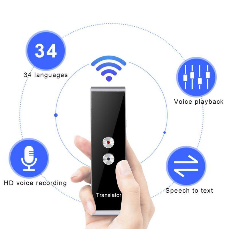 UK Translaty MUAMA Enence Smart Instant Echtzeit Stimme Sprachen Übersetzer TXTB1
