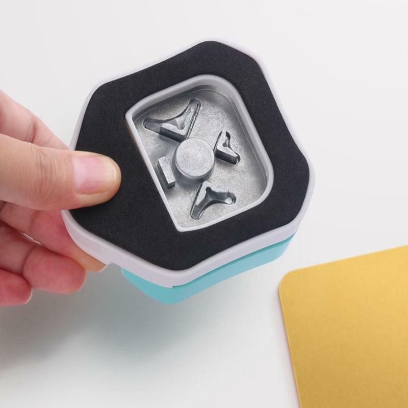 3 In1 Mini narożny trymer narożny wytrzymały okrągły dziurkacz narożny trymer papier do majsterkowania Cutter Card Scrapbooking Punch