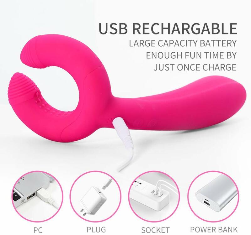 Cable de carga USB CC para vibrador, Juguetes sexuales para mujer, producto para adultos, 1 ud.