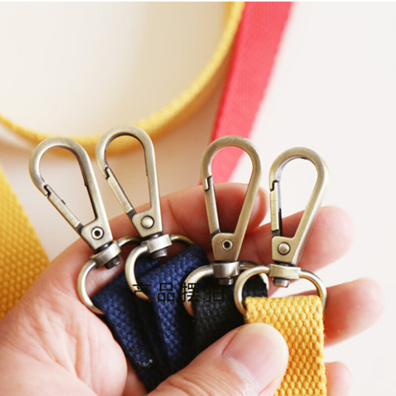 Correa ajustable de lona para bolso Unisex, repuesto de Color caramelo, cinturones de hombro, accesorios de bolso de Color puro, 130cm