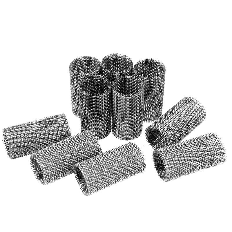 For Diesel Air Parking Heater Strainer Screen 3-Layers Car Glow Plug Burner 310s Stainless Steel 10Pcs Filter Mesh