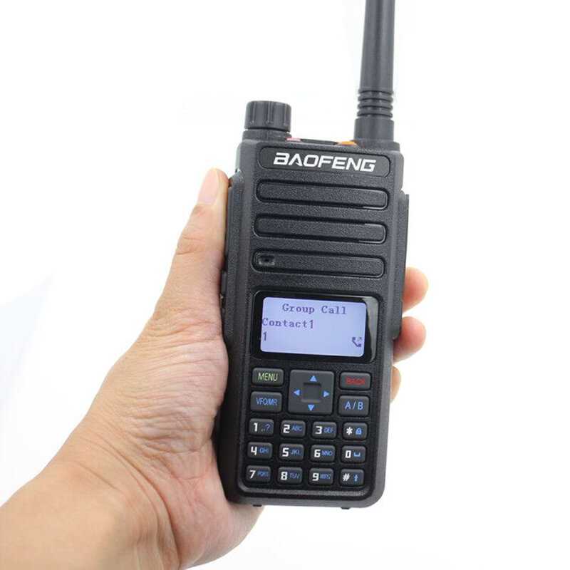 ¡Preventa! Baofeng-walkie-talkie DMR DR-1801, VHF, UHF, 136-174 y 400-470MHz, banda Dual, ranura de tiempo Dual, nivel 1 y 2, Radio Digital DR-1801