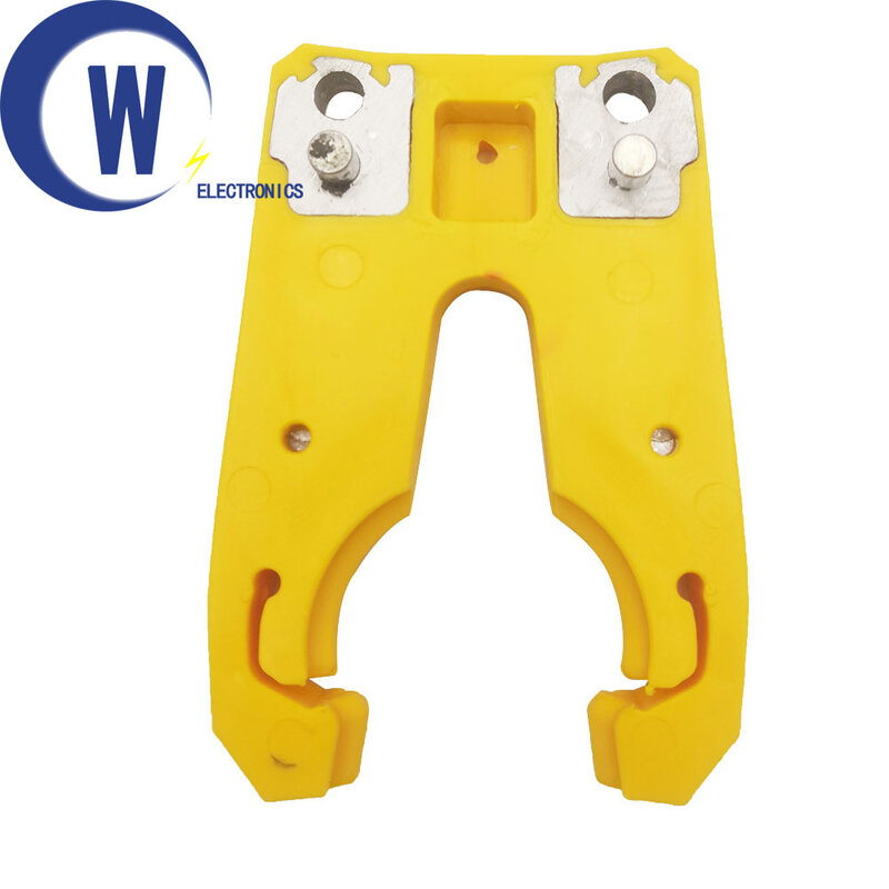 Porte-outil automatique, changement d'outil, jaune et blanc, fixation, ISO 30, BT30, 1PC