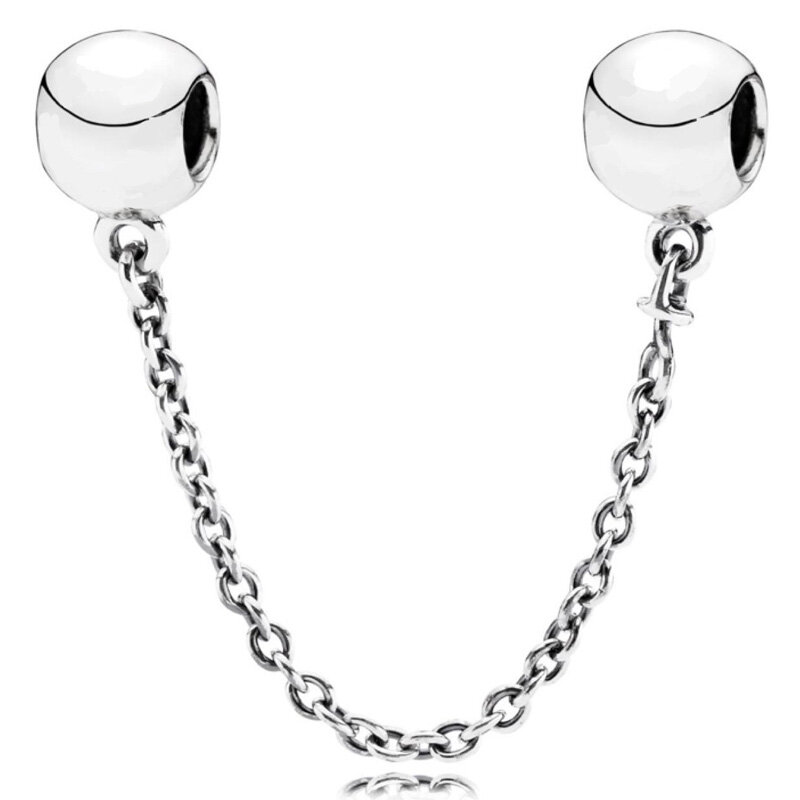Женская Серебряная цепочка с подвеской в виде банта