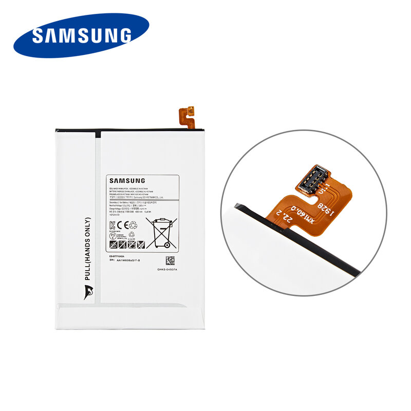 Samsung tablet original EB-BT710ABA bateria EB-BT710ABE mah, para samsung galaxy tab s2 4000 t713 t715 t719c t713n + ferramentas,