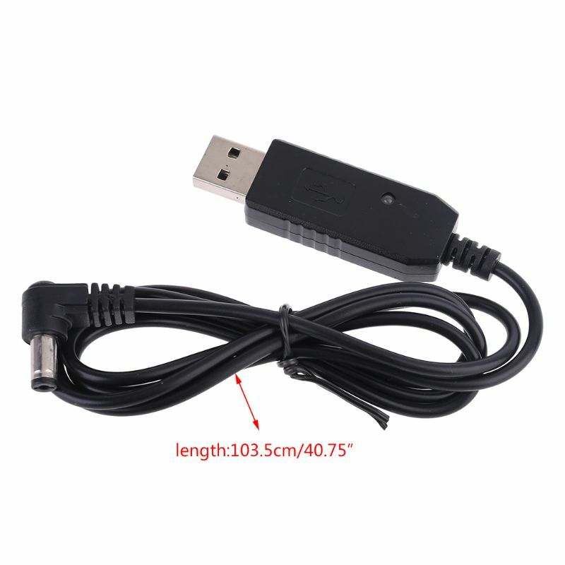 Kabel do ładowania USB dla BaoFeng UV-5R UV-82 BF-F8HP UV-82HP UV-5X3 podstawka ładująca N1HD
