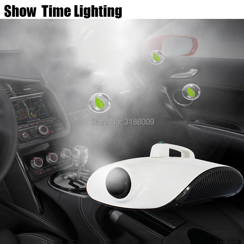 Hot Sale Portable Atomization Sterilizer Kill Virus Remove Peculiar Smell 1500W Fog Machine Good Use For Car Room Office