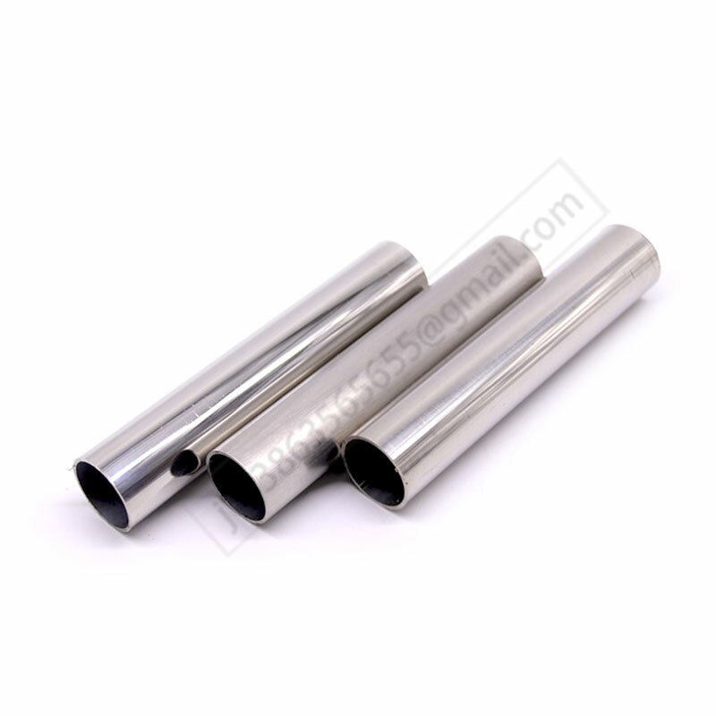 6mm Stainless Steel Pipe 5mm ID Metal Tube SUS 304 Seamless Steel Tube SCH STD XXS 0Cr18Ni9 Precise Round Tube Pipes Connector