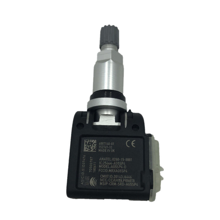 Sensor de monitoramento da pressão do pneu tpms, 4 unidades, para bmw g30 g31 g38 f90 g32 g11 g12 g01 g02 g05 36106872774