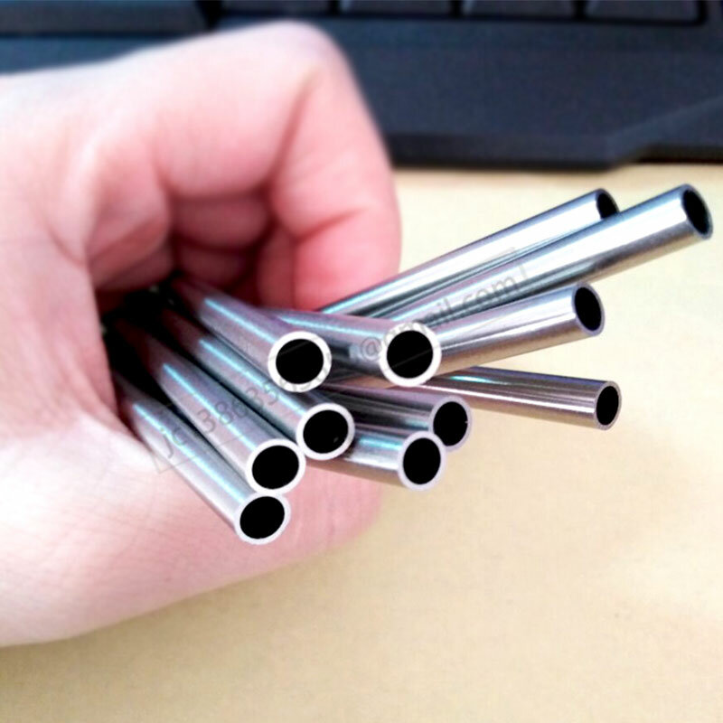3mmTube 3.1mm Pipes 3.5mm Stainless Steel  Pipe 3.2mm  4mm 5mm 5.5mm Precise Hollow Tube Pipes Connector 5PCS