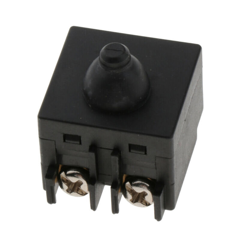 Interruptor de botón para amoladora angular, 2 piezas, 100mm, 4 pulgadas, piezas de amoladora angular, accesorios de repuesto, pulidor de Metal