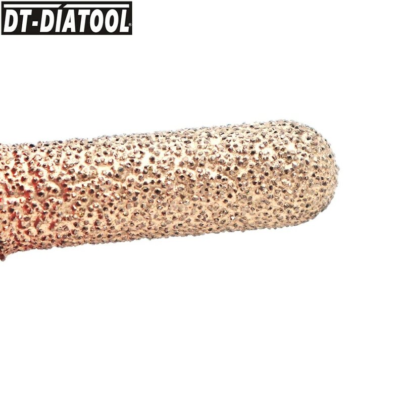 2 sztuk 4mm / 8mm diamentowe zaprawa Raking bity gruba dla zaprawa Raking cegły usuwanie próżniowe lutowane usuwanie finger bity