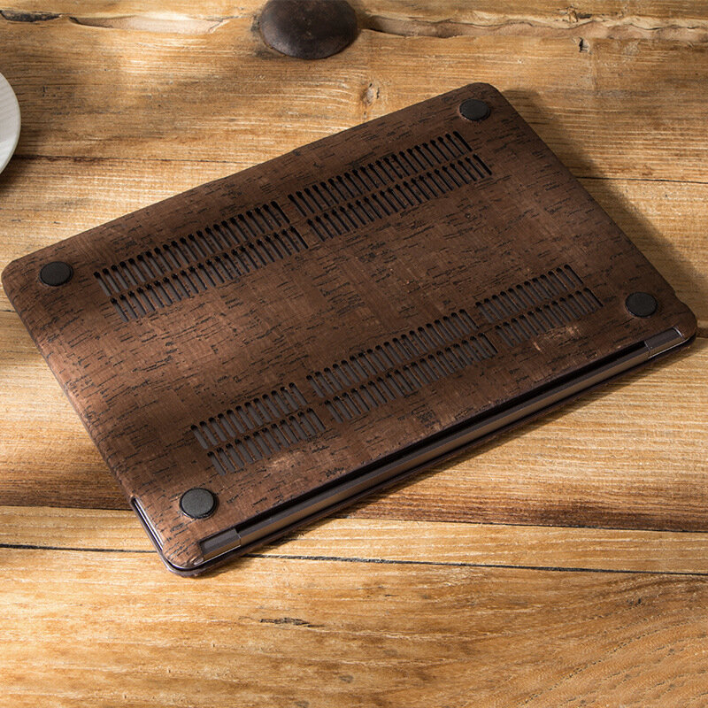 Capa protetora para madeira no estilo vintage., capa de 13.3 polegadas para macbook air a1932 a2179 a2159.