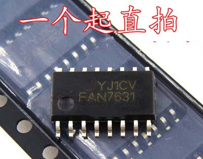 Nuevo chip de Gestión original FAN7631SJ FAN7631 SOP16 en stock, venta al por mayor, lista de distribución todo en uno