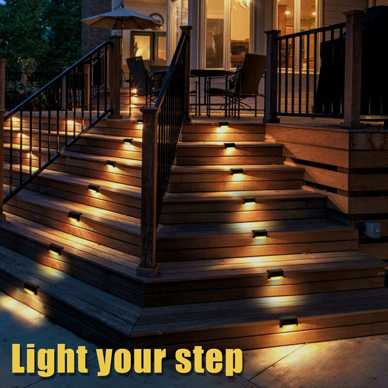 Lampes Solaires LED d'Extérieur Étanches, Luminaire Décoratif d'Nik, Idéal pour un Jardin, une Cour ou une Clôture