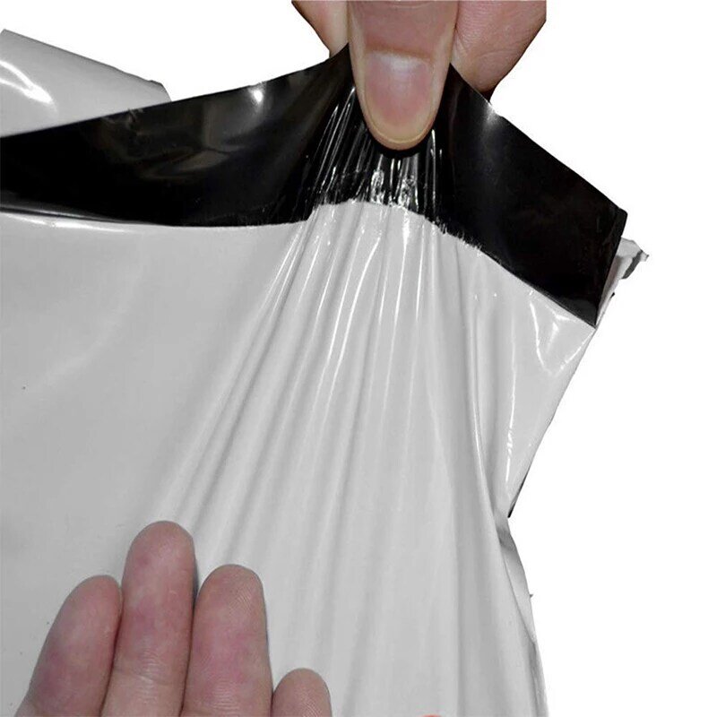 6x9inch 150x230mm 100-pacote poli mailers envelopes envio sacos com auto-adesivo, impermeável e rasgo-proof sacos postais