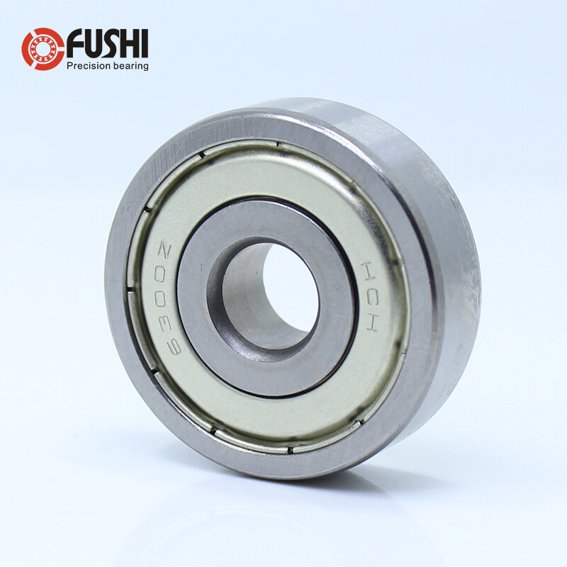 6300ZZ Bearing 10*35*11 mm ABEC-3 4PCS For Blower Vacuums Saw Trimmer Deep Groove 6300 Z ZZ Ball Bearings 6300Z