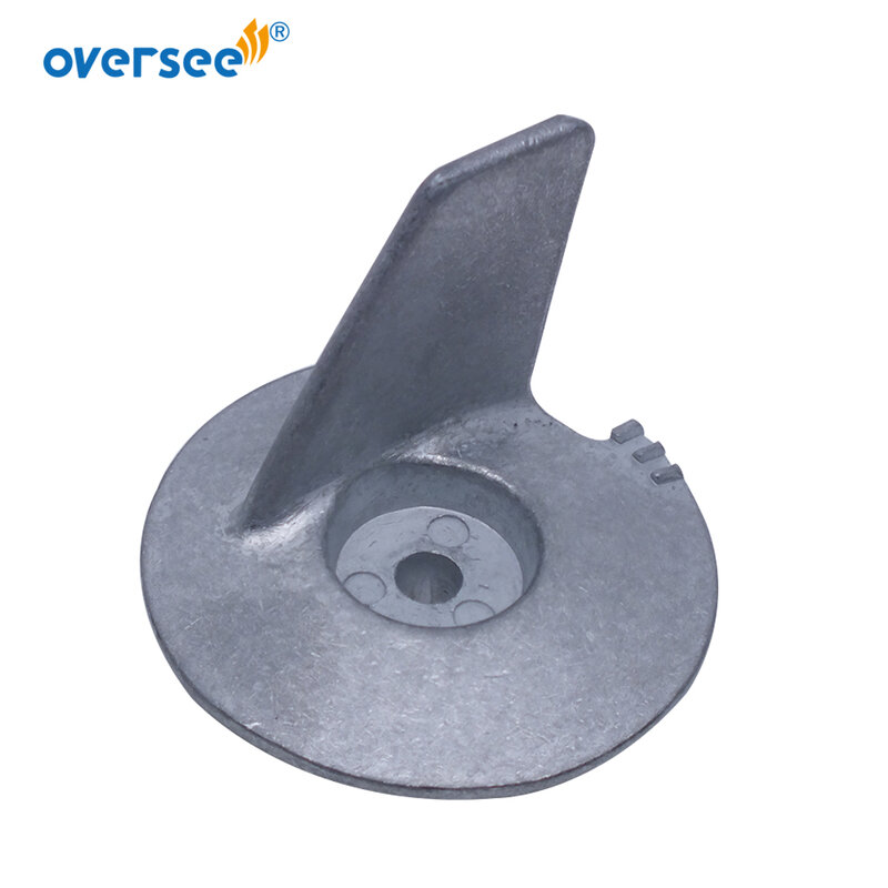 3V1-60217 853762T01 Trim Tab Anode For Tohatsu Outboard 6/8/9.8/9.9/15/18/20hp 3V1-60217-0 853762T01