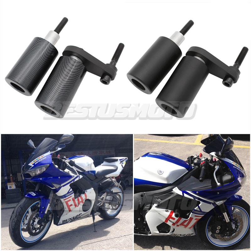 Motorcycle Frame Sliders Crash Falling Protection For Yamaha YZFR6 YZF R6 YZF-R6 2003-2005 YZFR6S YZF-R6S YZF R6S 2006-2009