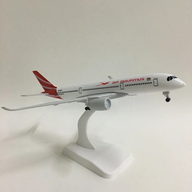 JASON TUTU – maquette d'avion en métal moulé sous pression, 20cm, modèle d'avion, jouet de collection en cadeau, bus de cuba A350, modèle d'avion 1:300