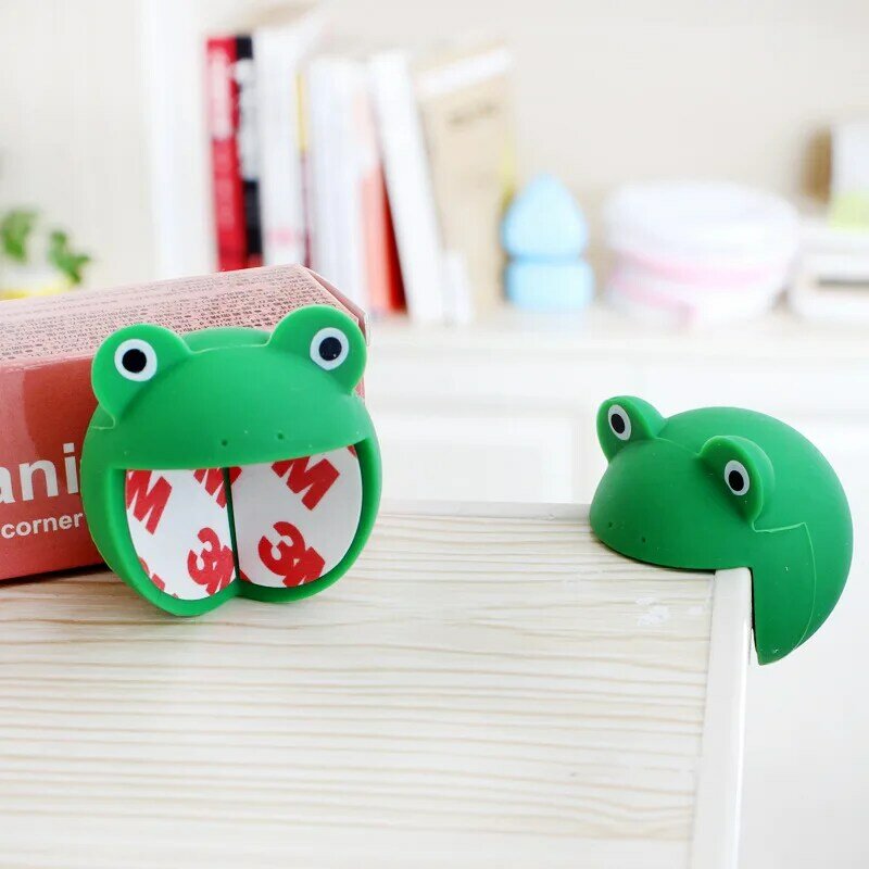 Baby Safety Furniture Corner Guards Soft Silicone Animal Anticollision Corner Protector Table Corner Edge Protection Cover