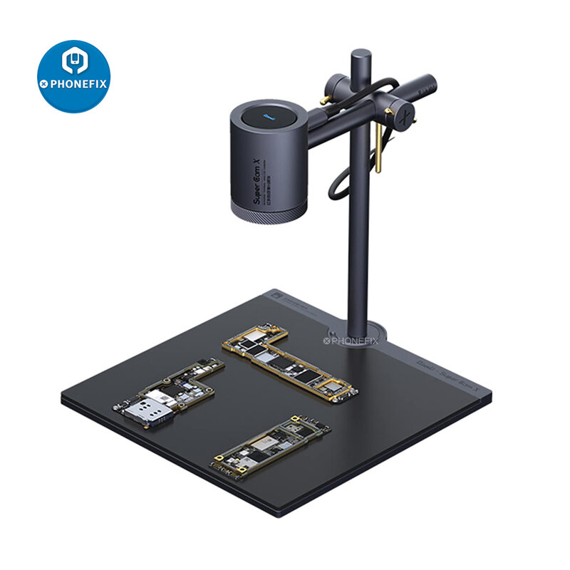 Qianli kamera termal 3D X PCB, kamera deteksi inframerah, instrumen Diagnosis kesalahan perbaikan Motherboard