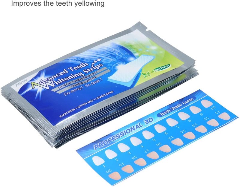 Professional แถบฟอกสีฟันแถบฟัน Whitening ทันตกรรมฟอกสีฟันเครื่องมือกำจัดคราบ Oral Hygiene Care