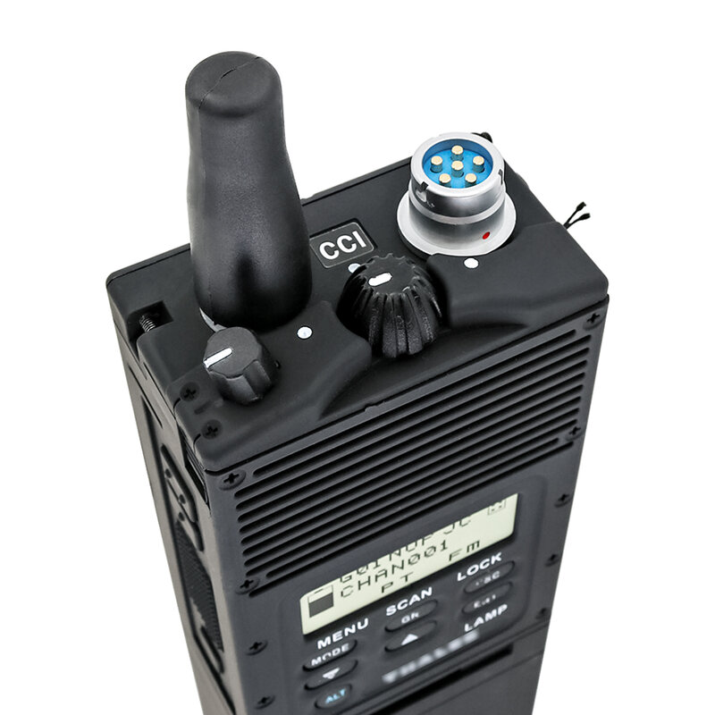 AN/)148 Radio militare walkie-talkie Virtu al modello tattico manichino PRC148