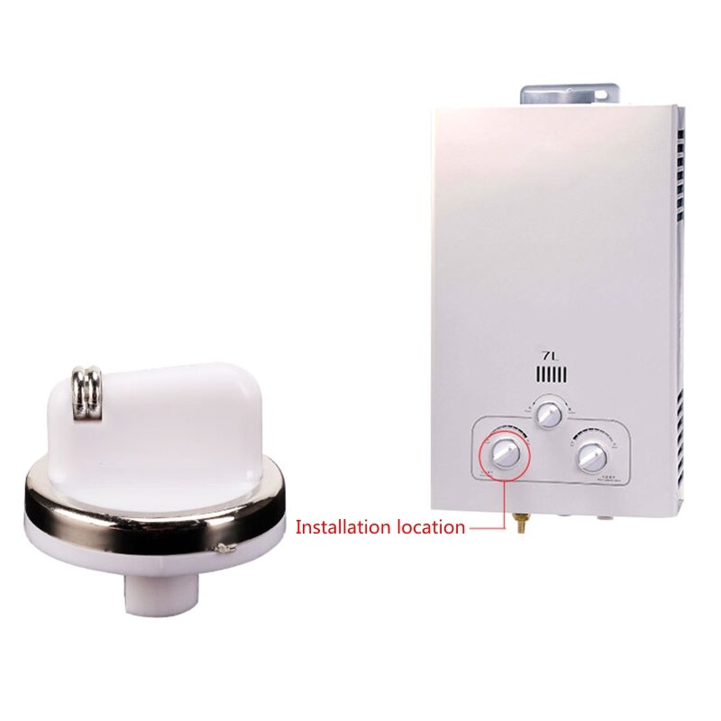 Perillas de Control de cocina de Gas, adaptadores ajustables, interruptor giratorio de calentador de agua, perilla de Control de quemador, reemplazo Universal