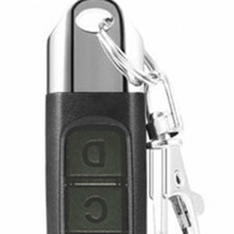 Pengendali jarak jauh 433MHz pintu garasi duplikasi nirkabel Universal Alarm mobil Clone duplikator kunci gantungan kunci mobil pemancar