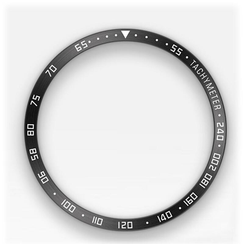 Moldura anel de aço inoxidável capa para samsung galaxy watch 3 41mm 45mm caso proteção caixa metal quadro velocidade protetor escudo novo