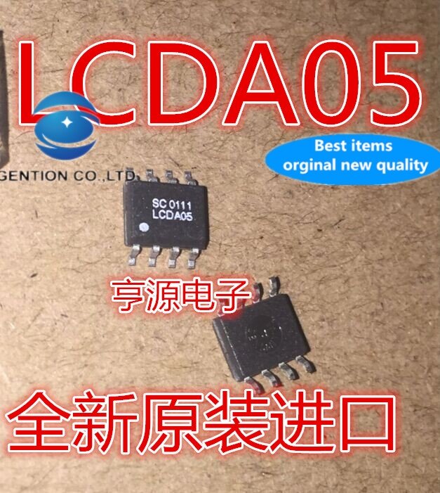 10 Buah LCDA05. TB LCDA05 LCDA05. Chip IC Sirkuit Terintegrasi TBT SOP-8 Dalam Stok 100% Baru dan Asli