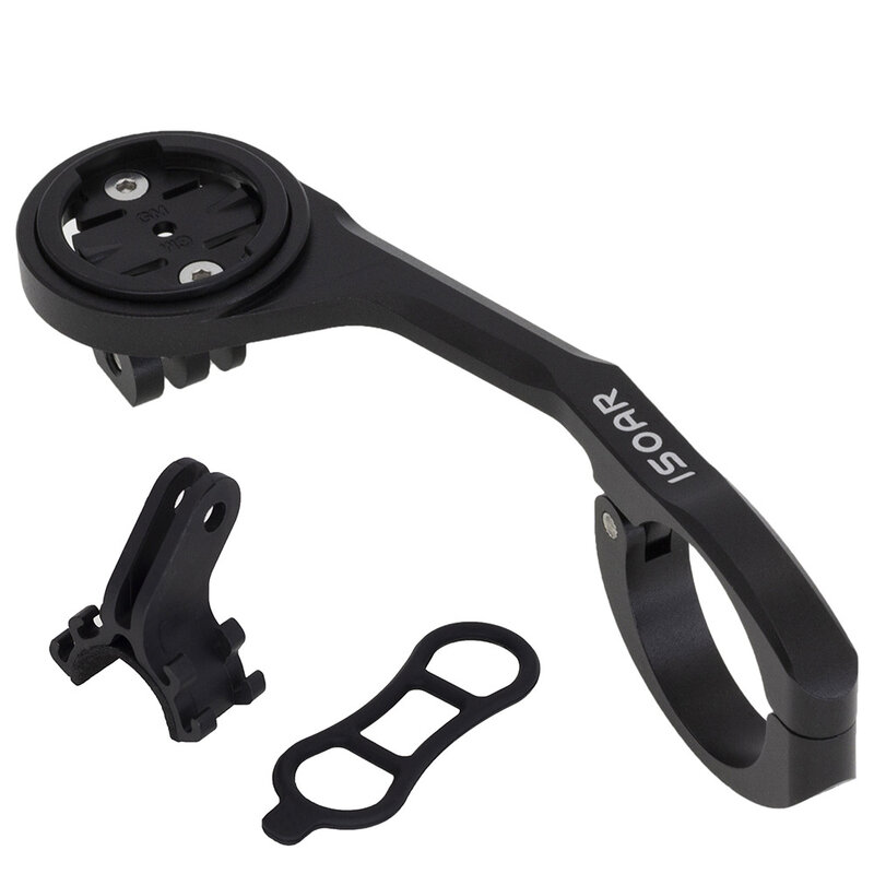 Road Garmin Edge Mount Gopro Light Bike Computer Holder Aluminum Bryton Wahoo Cateye Support  Cycling Bicycle Accessories