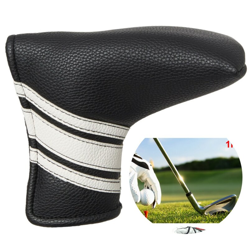 Golf Klinge Putter Abdeckung Head Covers Club Protector Magnetische Bar Verschluss USA Muster Für Scotty Cameron Taylormade Odyssey