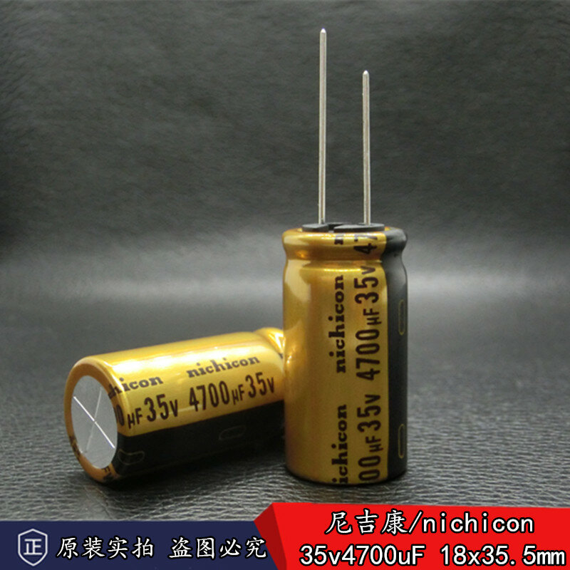 Nichicon-condensador electrolítico de aluminio serie FW, Original, envío gratis, 30 unidades por lote