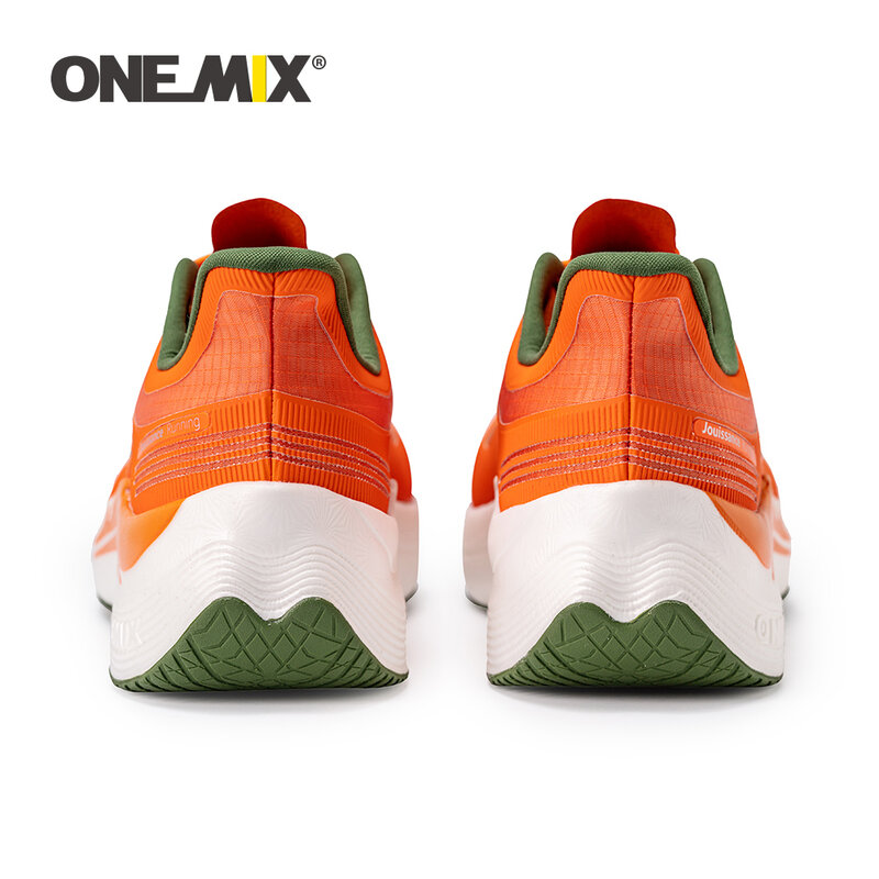 ONEMIX 2023 الأصلي الاحذية خفيفة الوزن الماراثون تنفس شبكة اللياقة البدنية أحذية رياضية عدم الانزلاق الصيف في الهواء الطلق الأحذية الرياضية