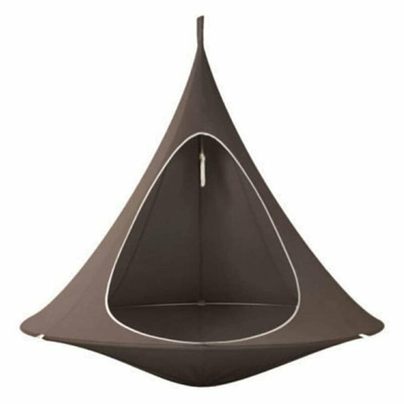 Outdoor camping waterproof leisure hanging sofa tent for many people Butterfly swing hammock hanging chair patio furniture