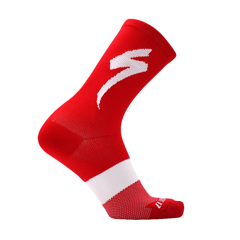Neue Sport Socken Männer und Frauen Bike Professionelle Socken Atmungsaktive Elastische Socken Radfahren Socken