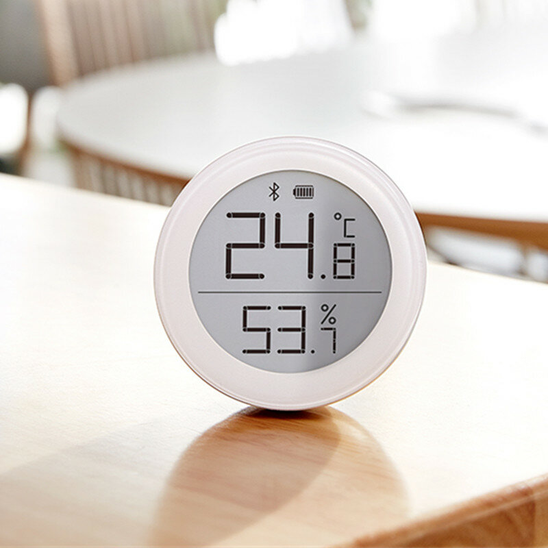 Mijia Cleargrass-termómetro con Bluetooth, higrómetro, Sensor de temperatura y humedad, compatible con Siri de Apple y HomeKit