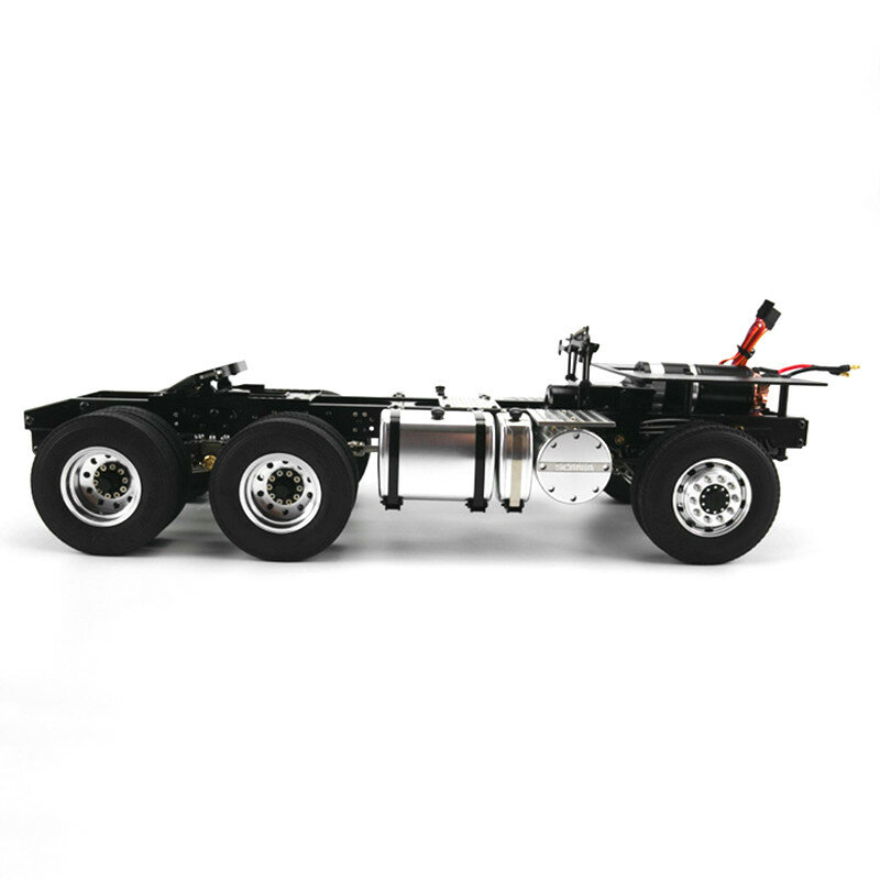 Controle remoto Trator Modelo Toy, Solid Metal Chassis Frame, Coleção Toy Cool, Novo, SCANIA 6X6, R620, R470, 1, 14
