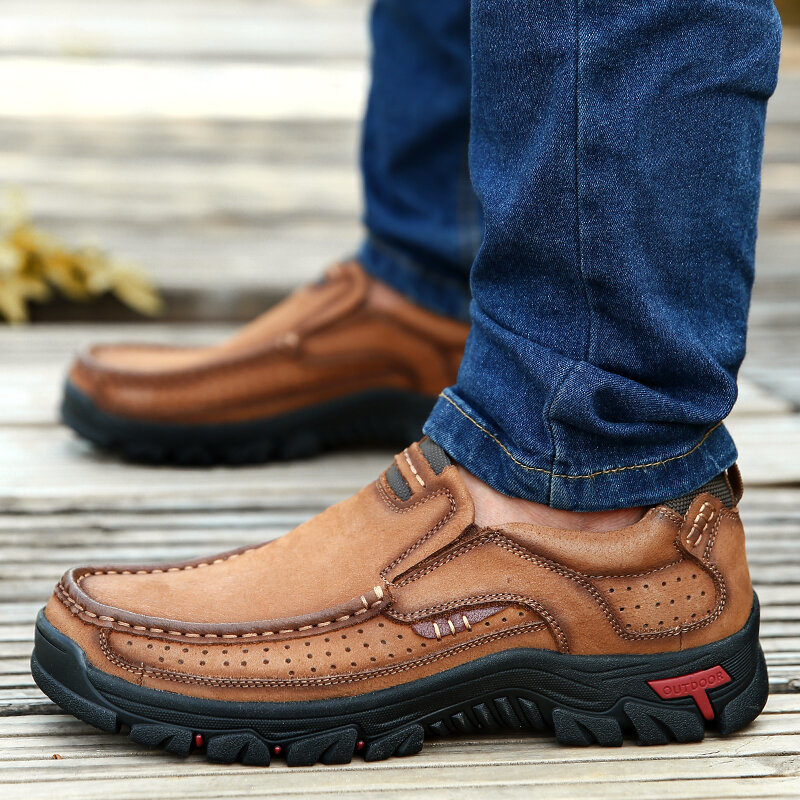 ZUNYU nuevo mocasines de cuero genuino, mocasines para hombres, zapatillas planas de alta calidad, zapatos casuales para hombres, calzado para hombres, zapatos de barco, tamaño 38-48