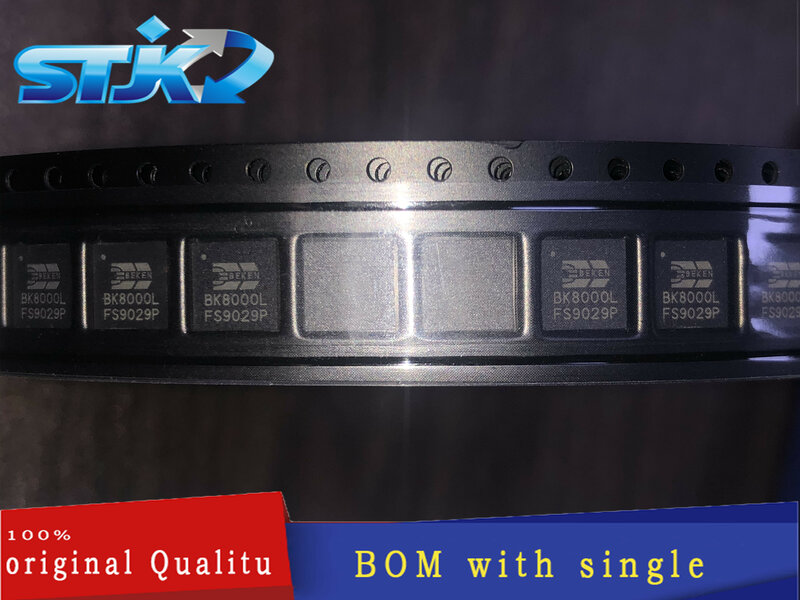 IC BK8000L QFN DC2021 + Interface-serializador, série de solução Novo original Não só vendas e reciclagem chip 1PCS