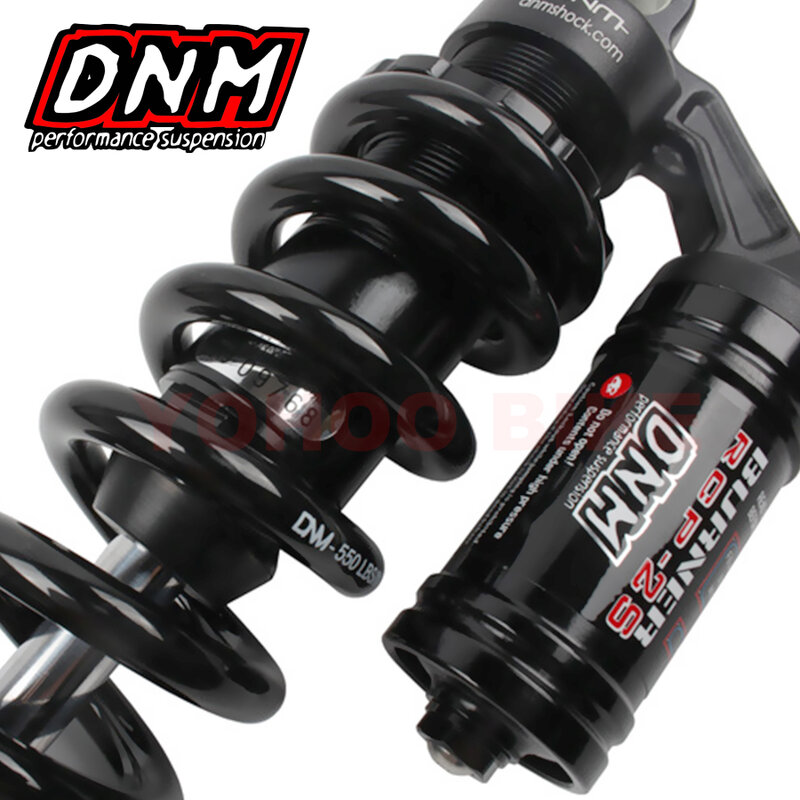 DNM Mtb Rear Shock for Bicycle Shock Absorber Downhill Dirt Bike Shock Am Fr Dh 190 200 210 220 240 Mm Mountain Bike Accessories