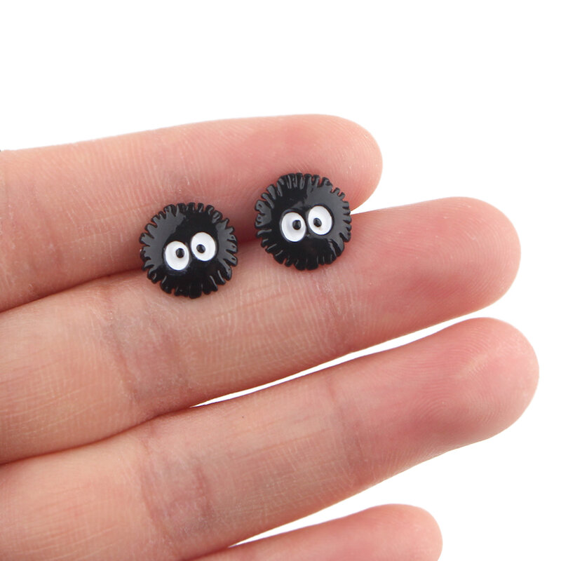 BG792 Dongmanli Anime Cosplay Schmuck Nette Stud Ohrringe für Frauen Emaille Ohrringe Für Frauen Männer Zubehör