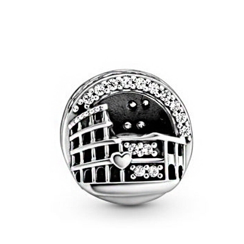 2020 Zomer Nieuwe 925 Sterling Zilveren Kralen Fit Originele Pandora Armbanden De Rome Charm Diy Vrouwen Mode-sieraden Gift