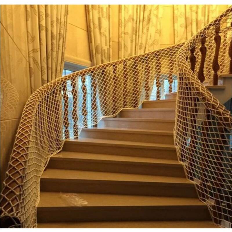 Children Safety Netting Building Rope Against Falling Net Nylon Net Balcony Window Staircase Protection Baby Cat Dog Safe Fence