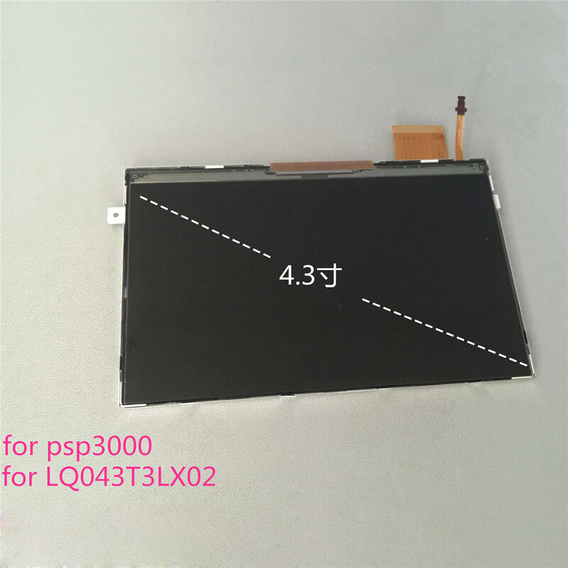 Pantalla LCD de 4,3 pulgadas para PSP1000/ PSP2000/ PSP3000, piezas de repuesto para consola de juegos