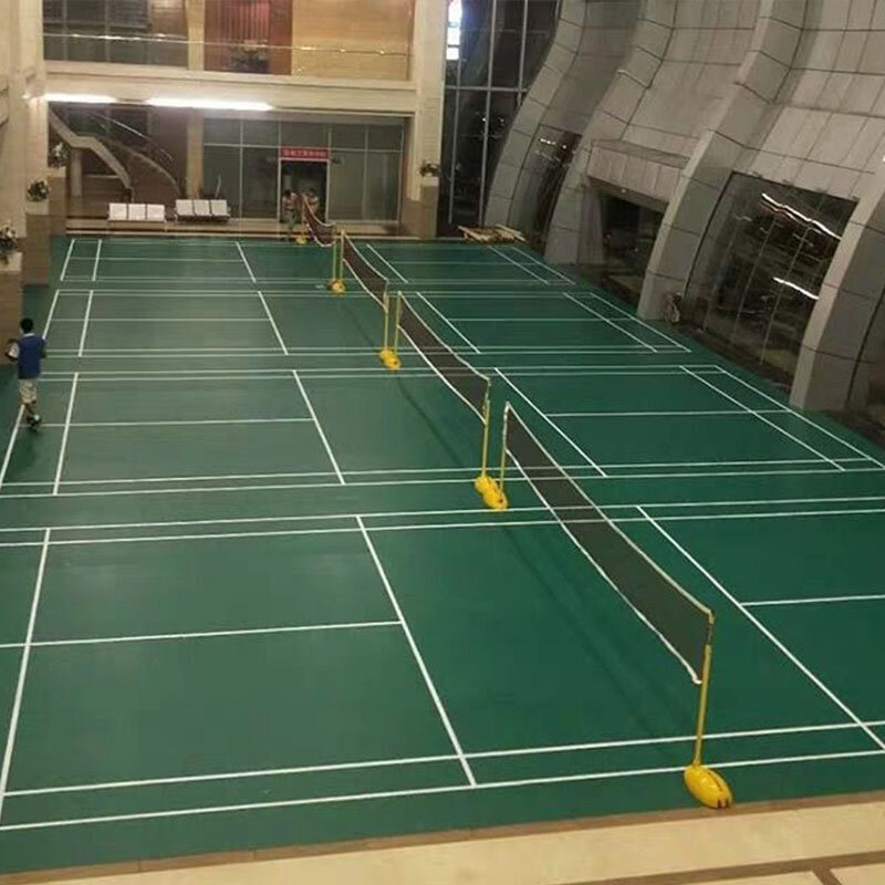 Beable BWF Genehmigt Victor Synthetische PVC Rolle Badminton Bodenbelag