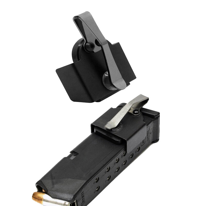 Portariviste tascabile magnetico portariviste per impieghi gravosi per clip Standard tascabili per 9mm / .40 S & W per la caccia